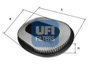 UFI 27.526.00 oro filtras 
 Filtrai -> Oro filtras
16546-64J02