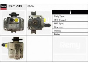 DELCO REMY DSP1289 hidraulinis siurblys, vairo sistema 
 Vairavimas -> Vairo pavara/siurblys
32416756611, 32416758595, 6 756 611
