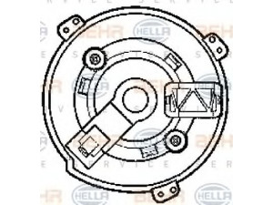 HELLA 8EW 009 159-531 vidaus pūtiklis 
 Šildymas / vėdinimas -> Orpūtė/dalys
1307829080, 1318888080