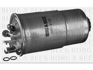 BORG & BECK BFF8139 kuro filtras 
 Techninės priežiūros dalys -> Papildomas remontas
1M0127401, 1M0 127 401