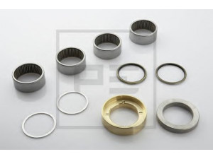 PE Automotive 011.473-00A remonto komplektas, pasukamojo kakliuko kaištis 
 Ašies montavimas/vairavimo mechanizmas/ratai -> Pasukamojo kakliuko remonto rinkinys -> Remonto komplektas, karbiuratorius
357 330 00 19, 655 330 01 19