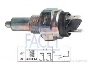FACET 7.6015 jungiklis, atbulinės eigos žibintas 
 Elektros įranga -> Šviesų jungikliai/relės/valdymas -> Šviesų jungiklis/svirtis
2257 17, 77 005 917 30, 91 514 733