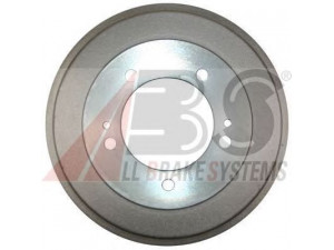 A.B.S. 2723-S stabdžių būgnas 
 Stabdžių sistema -> Būgninis stabdys -> Stabdžių būgnas
42431-87602, 4243187602000, DB4344