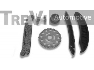 TREVI AUTOMOTIVE KC1016 pavaros grandinės komplektas 
 Variklis -> Variklio uždegimo laiko reguliavimo kontrolė -> Sinchronizavimo grandinė/įtempiklis/kreiptuvas -> Pavaros grandinės komplektas
7701476597