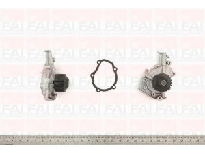 FAI AutoParts WP6224 vandens siurblys 
 Aušinimo sistema -> Vandens siurblys/tarpiklis -> Vandens siurblys
17400A60D01000, 17400A60D02