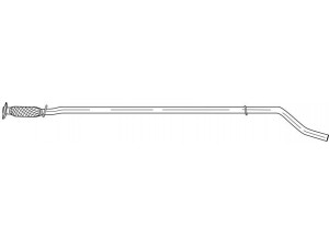 AKS DASIS SG16505 išleidimo kolektorius