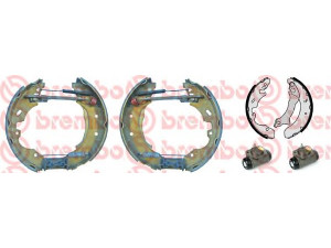 BREMBO K 24 040 stabdžių trinkelių komplektas 
 Techninės priežiūros dalys -> Papildomas remontas