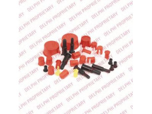 DELPHI 9109-917 dangtelis, degalų išsiliejimo apsauga 
 Kuro mišinio formavimas -> Mišinio sudarymas -> Kuro magistralė/paskirstymas
66599-55844