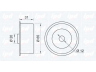 IPD 15-0457 kreipiantysis skriemulys, paskirstymo diržas
8941060012, 8971299390, 8971299391