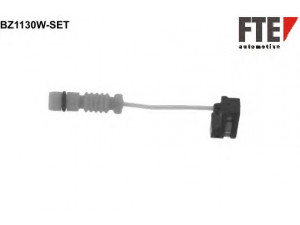 FTE BZ1130W-SET įspėjimo kontaktas, stabdžių trinkelių susidėvėjimas 
 Stabdžių sistema -> Susidėvėjimo indikatorius, stabdžių trinkelės
210 540 01 17, 210 540 11 17