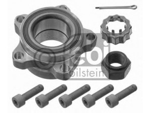 FEBI BILSTEIN 22805 rato guolio komplektas 
 Ašies montavimas/vairavimo mechanizmas/ratai -> Rato stebulė/montavimas -> Rato guolis
1 201 300, 4 052 783, 4 506 244
