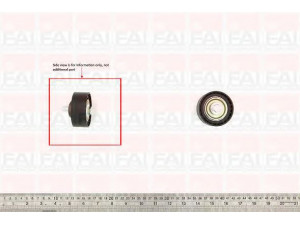 FAI AutoParts T9596 kreipiantysis skriemulys, V formos rumbuotas diržas 
 Diržinė pavara -> V formos rumbuotas diržas/komplektas -> Laisvasis/kreipiamasis skriemulys
5751.73, 575173, 96370240, 9637024080