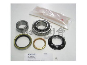 ASHUKI K803-01 rato guolio komplektas 
 Ašies montavimas/vairavimo mechanizmas/ratai -> Rato stebulė/montavimas -> Rato guolis
09269-35009, 09283-48007, 26667/SPIDAN