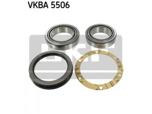 SKF VKBA 5506 rato guolio komplektas 
 Ašies montavimas/vairavimo mechanizmas/ratai -> Rato stebulė/montavimas -> Rato guolis
T6014000T000, T6015000D000, 7160953