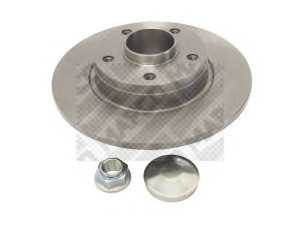 MAPCO 25125 stabdžių diskas 
 Dviratė transporto priemonės -> Stabdžių sistema -> Stabdžių diskai / priedai
-43206-00QAD, 43206-00QAB, 43206-00QAC