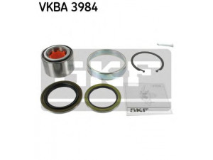 SKF VKBA 3984 rato guolio komplektas 
 Ašies montavimas/vairavimo mechanizmas/ratai -> Rato stebulė/montavimas -> Rato guolis
90369-45002