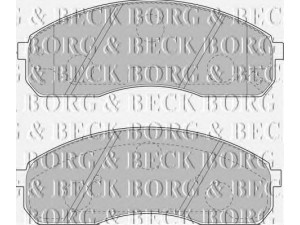 BORG & BECK BBP1749 stabdžių trinkelių rinkinys, diskinis stabdys 
 Techninės priežiūros dalys -> Papildomas remontas
0K56A3323Z, 0K56B3323ZA, 0K72G3328Z