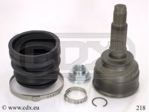 CDX 218 jungčių komplektas, kardaninis velenas 
 Ratų pavara -> Sujungimai/komplektas