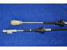PARTS-MALL PTA-460 sankabos trosas 
 Dviratė transporto priemonės -> Kabeliai ir tachometro velenaai -> Sankabos trosas
437943S100
