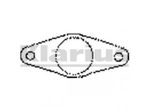 KLARIUS 410174 tarpiklis, išleidimo kolektorius
46413166, B32340305, 46413166, 46413166