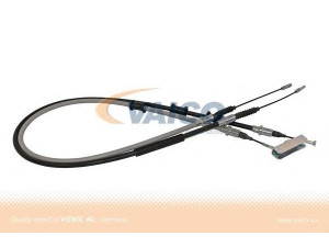 VAICO V40-30040 trosas, stovėjimo stabdys 
 Stabdžių sistema -> Valdymo svirtys/trosai
05 22 585, 05 22 595, 5 22 585