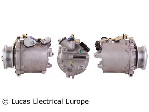LUCAS ELECTRICAL ACP651 kompresorius, oro kondicionierius 
 Oro kondicionavimas -> Kompresorius/dalys
7813A010, AKC200A564