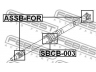 FEBEST ASSB-FOR jungtis, kardaninis velenas 
 Ašies pavara -> Kardaninis velenas, visas -> Universalus sujungimas
37000-8H310, 27031-FC020, 37110-28440