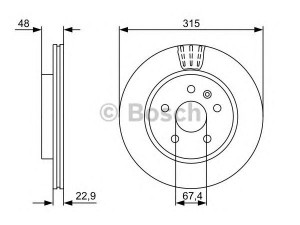 BOSCH 0 986 479 C71 stabdžių diskas 
 Stabdžių sistema -> Diskinis stabdys -> Stabdžių diskas
13501 314, 13501303, 13502199, 13502199