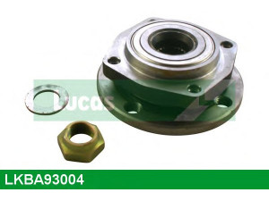LUCAS ENGINE DRIVE LKBA93004 rato guolio komplektas 
 Ašies montavimas/vairavimo mechanizmas/ratai -> Rato stebulė/montavimas -> Rato guolis