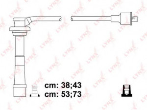 LYNXauto SPC7312 uždegimo laido komplektas 
 Kibirkšties / kaitinamasis uždegimas -> Uždegimo laidai/jungtys
33705-57B21, 33705-60G20