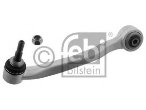FEBI BILSTEIN 29543 vikšro valdymo svirtis 
 Ašies montavimas/vairavimo mechanizmas/ratai -> Valdymo svirtis/pasukamosios svirties sujungimas -> Vairo trauklės (valdymo svirtis, išilginis balansyras, diago
31 12 4 028 607, 31 12 6 768 297