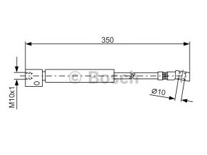 BOSCH 1 987 476 409 stabdžių žarnelė 
 Stabdžių sistema -> Stabdžių žarnelės
5 62 336, 90216275, 5 62 336