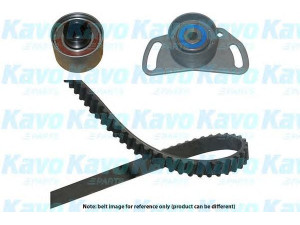 KAVO PARTS DKT-1505 paskirstymo diržo komplektas 
 Techninės priežiūros dalys -> Papildomas remontas