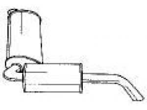 AKS DASIS SG20624 galinis duslintuvas