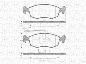MAGNETI MARELLI 363702161019 stabdžių trinkelių rinkinys, diskinis stabdys 
 Techninės priežiūros dalys -> Papildomas remontas
9947954