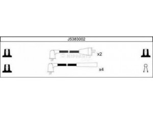 NIPPARTS J5383002 uždegimo laido komplektas 
 Kibirkšties / kaitinamasis uždegimas -> Uždegimo laidai/jungtys
N322-18-15X