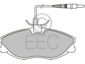 EEC BRP0902 stabdžių trinkelių rinkinys, diskinis stabdys 
 Techninės priežiūros dalys -> Papildomas remontas
425132, 425143, 425144, 425160
