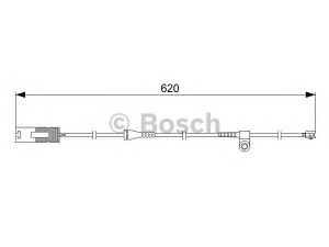 BOSCH 1 987 474 955 įspėjimo kontaktas, stabdžių trinkelių susidėvėjimas 
 Stabdžių sistema -> Susidėvėjimo indikatorius, stabdžių trinkelės
34 35 1 182 065