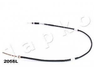 JAPKO 1312056L trosas, stovėjimo stabdys 
 Stabdžių sistema -> Valdymo svirtys/trosai
4643002050