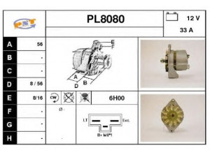 SNRA PL8080 kintamosios srovės generatorius
AZ23575