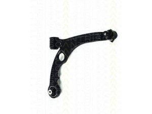 TRISCAN 8500 15531 vikšro valdymo svirtis 
 Ašies montavimas/vairavimo mechanizmas/ratai -> Valdymo svirtis/pasukamosios svirties sujungimas -> Vairo trauklės (valdymo svirtis, išilginis balansyras, diago
50700779
