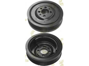 AUTOKIT 03.90107 skriemulys, alkūninis velenas 
 Diržinė pavara -> Dirželio skriemulys
045105243, 045105243B, 045105243C
