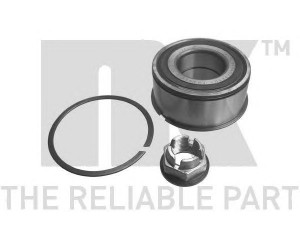 NK 753924 rato guolio komplektas 
 Ašies montavimas/vairavimo mechanizmas/ratai -> Rato stebulė/montavimas -> Rato guolis
7701205972, 7701470552