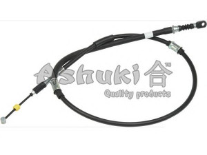 ASHUKI HRK12636 trosas, stovėjimo stabdys 
 Stabdžių sistema -> Valdymo svirtys/trosai
54402-62J00, 46430-12290