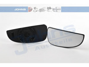 JOHNS 30 44 38-82 veidrodėlio stiklas, išorinis veidrodėlis 
 Kėbulas -> Keleivių kabina -> Veidrodėlis
71748249, 8151 LN