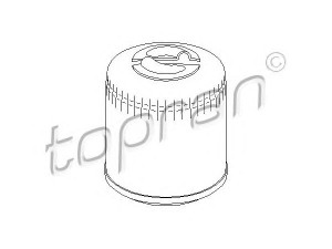 TOPRAN 107 506 alyvos filtras 
 Techninės priežiūros dalys -> Techninės priežiūros intervalai
030 115 561C, 030 115 561C, 030 115 561C