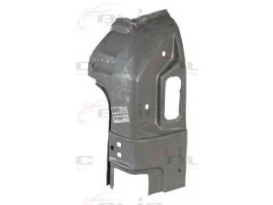 BLIC 6505-04-3546701P galinis skydas 
 Kėbulas -> Transporto priemonės galas -> Skydai