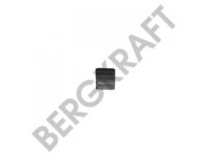 BERGKRAFT BK2924821SP pedalo antdėklas, akceleratoriaus pedalas
389035