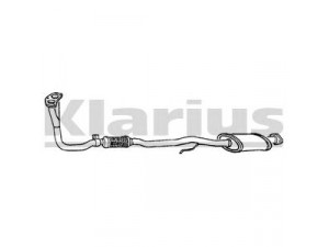 KLARIUS TY295D priekinis duslintuvas 
 Išmetimo sistema -> Duslintuvas
1741074450