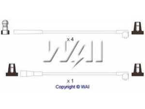 WAIglobal SL389 uždegimo laido komplektas